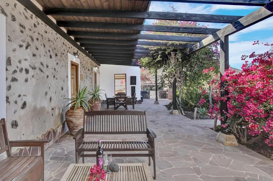 Casa Pilar in a Bio Farm in Fuerteventura Vacation rental in Maxorata