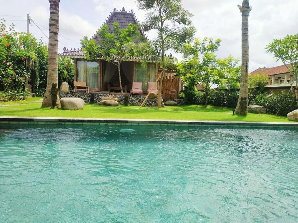 Villa in rice fields, 1 br, swimming pool, garden Villa in Abiansemal