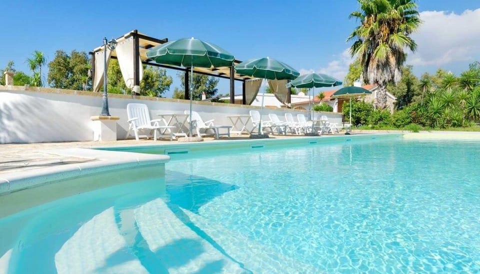 Monolocale Li Fani con vista mare, Pescoluse Salve Apartment in Apulia