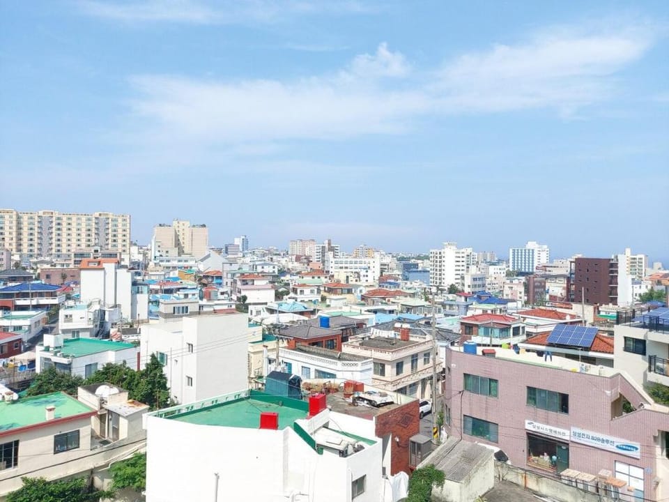 ARAPALACE 503 (2 beds) Dongmun Market 10 minutes, near airport, city view, cooking/laundry available Apartment in South Korea