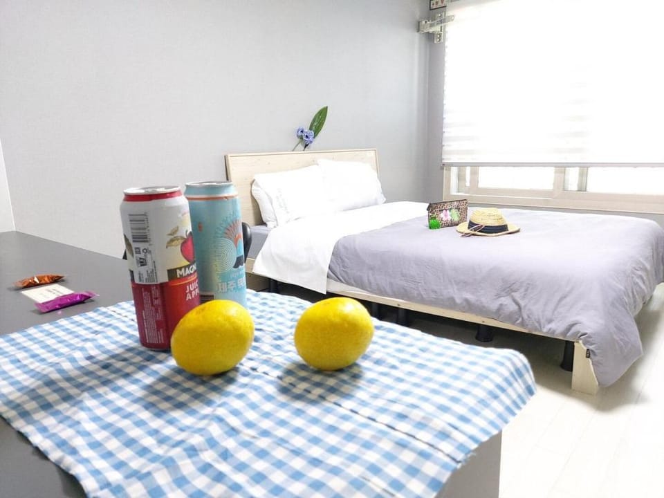Arapalace#1001-Near Airport, City/Ocean View, 10 minutes to Dongmun Market, Cooking/Laundry Apartment in South Korea