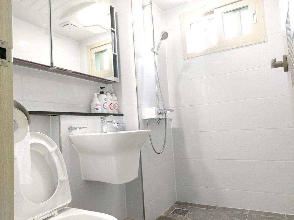 Room 505, Close to the airport, 10 minutes on foot to Dongmun Market, cooking and laundry facilities Apartment in South Korea