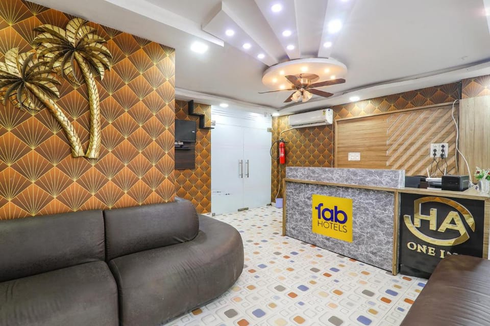 FabHotel A One Inn Hotel in Lucknow