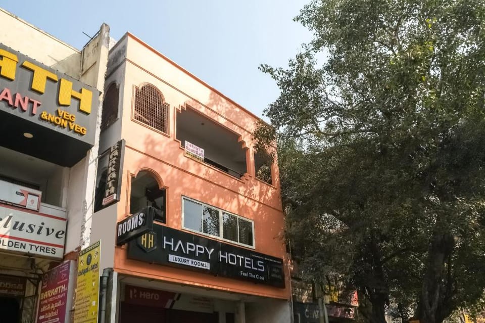 Hotel O Happy Hotels Hotel in Vijayawada