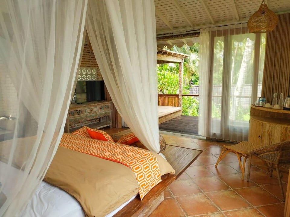 New house in the jungle 1br, incredible views! Vacation rental in Abiansemal