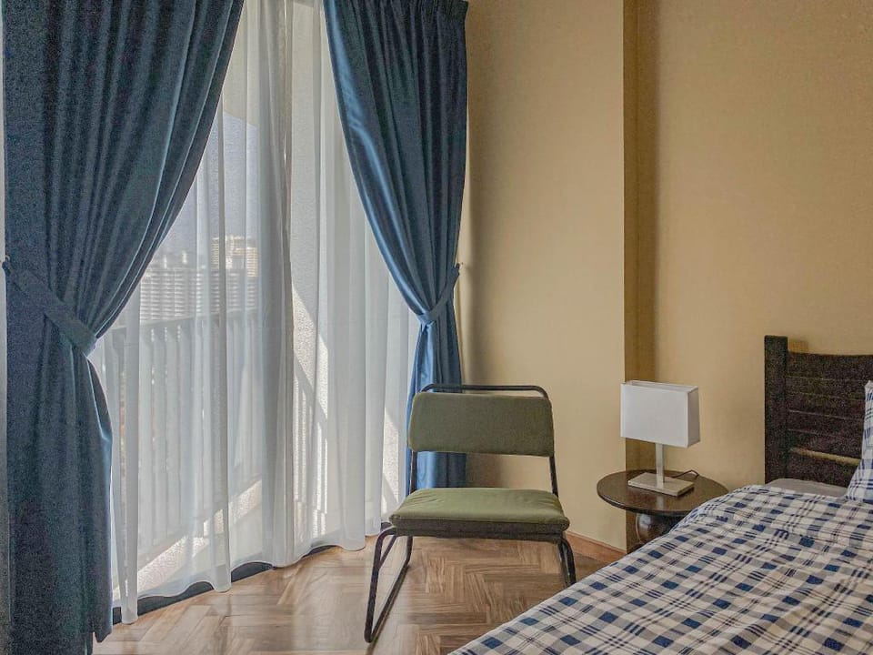 The Landmark Scandi Nordic Blue Merveilles Seaview Apartment in Tanjung Bungah