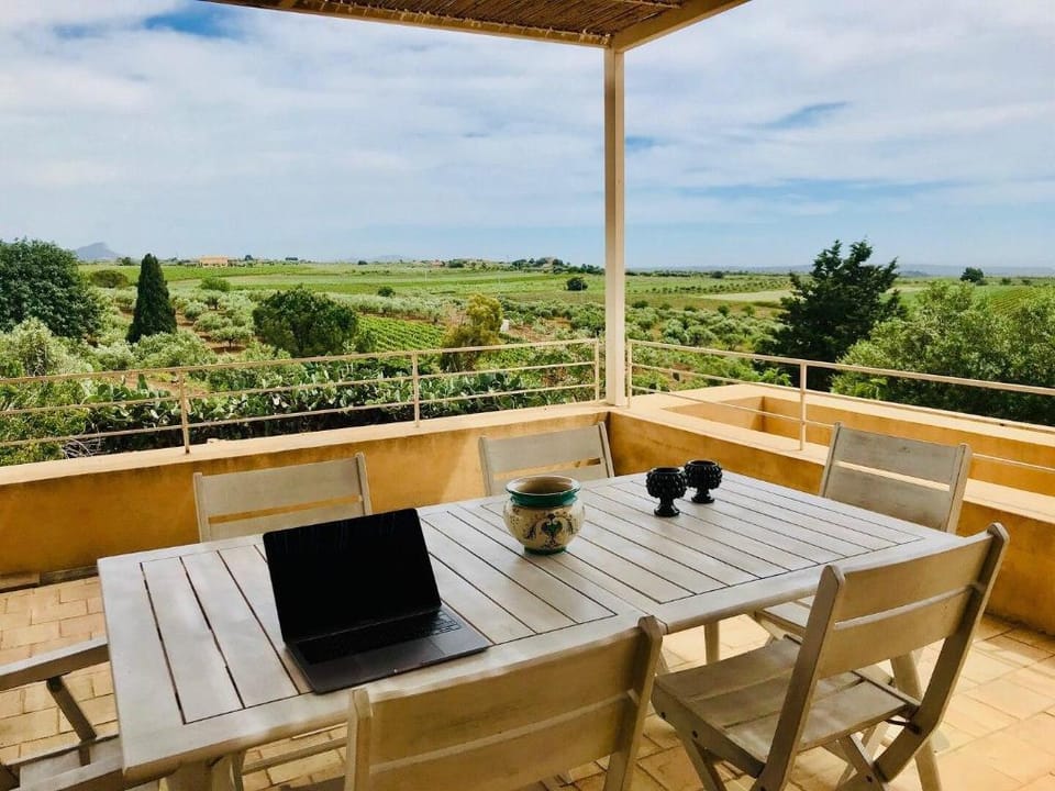 Case Graffeo Campagna vista Mare a Menfi - Sicilia Vacation rental in Sicily