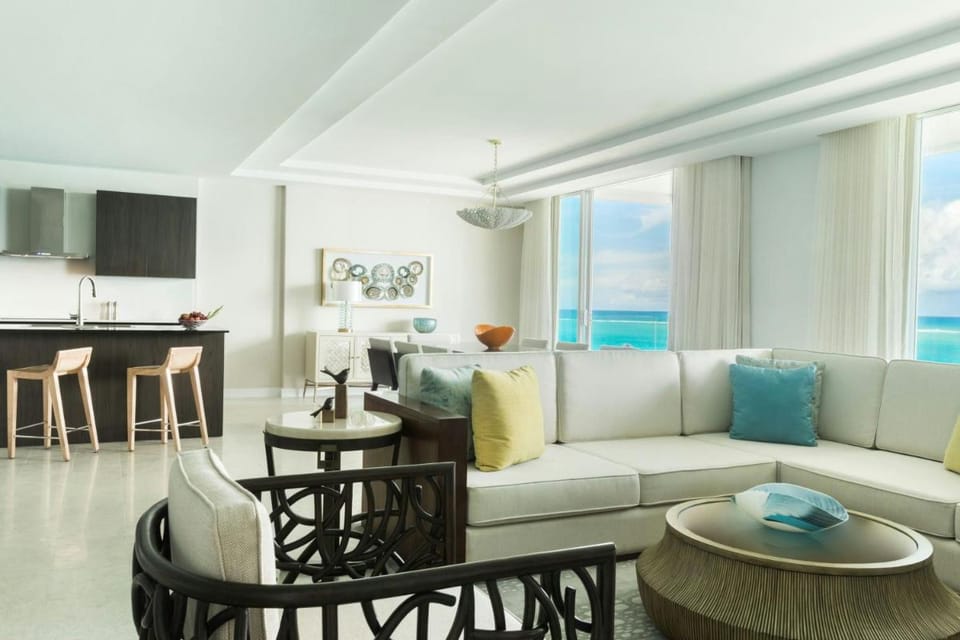 The Ritz-Carlton Turks and Caicos Resort in Grace Bay