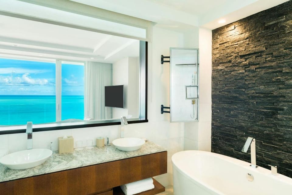 The Ritz-Carlton Turks and Caicos Resort in Grace Bay