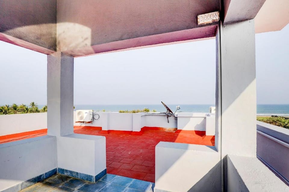 OYO Home Fantasea Uthandi Near Juhu Beach Hotel in Chennai