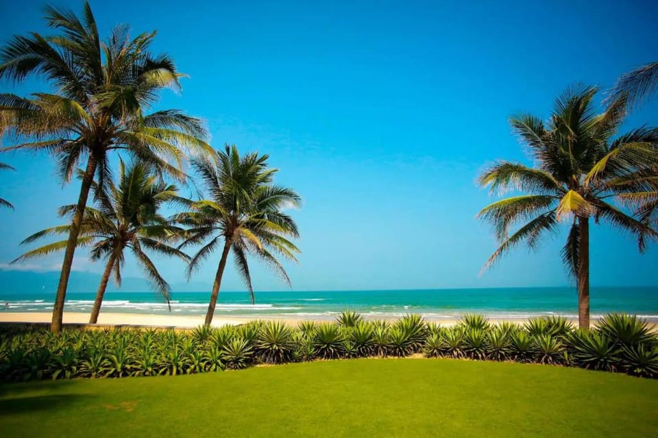 Lac Lac Booking| 2BRs Ground floor| Block C Hyatt Vacation rental in Hoa Hai