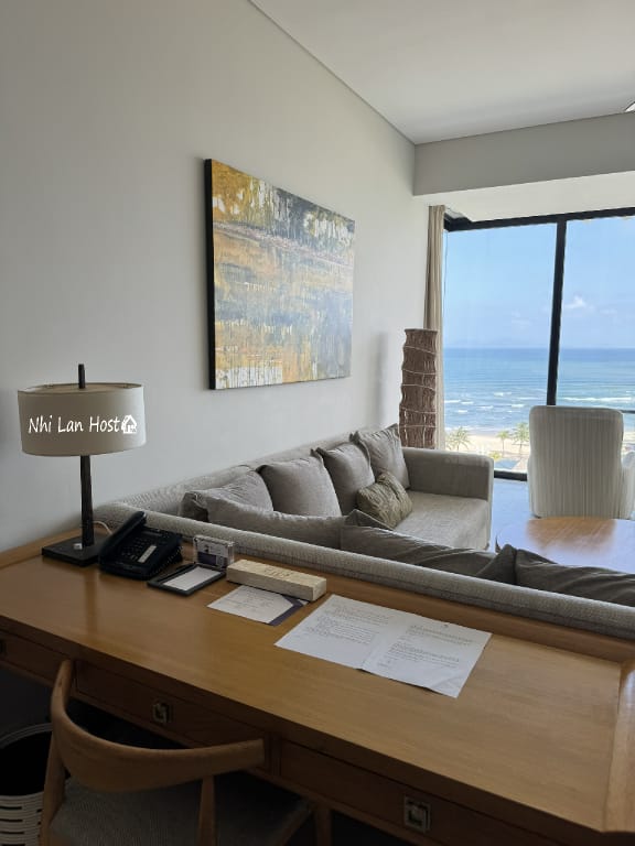 Lac Lac Booking| Two Bedrooms Ocean View in Resort Apartment in Hoa Hai