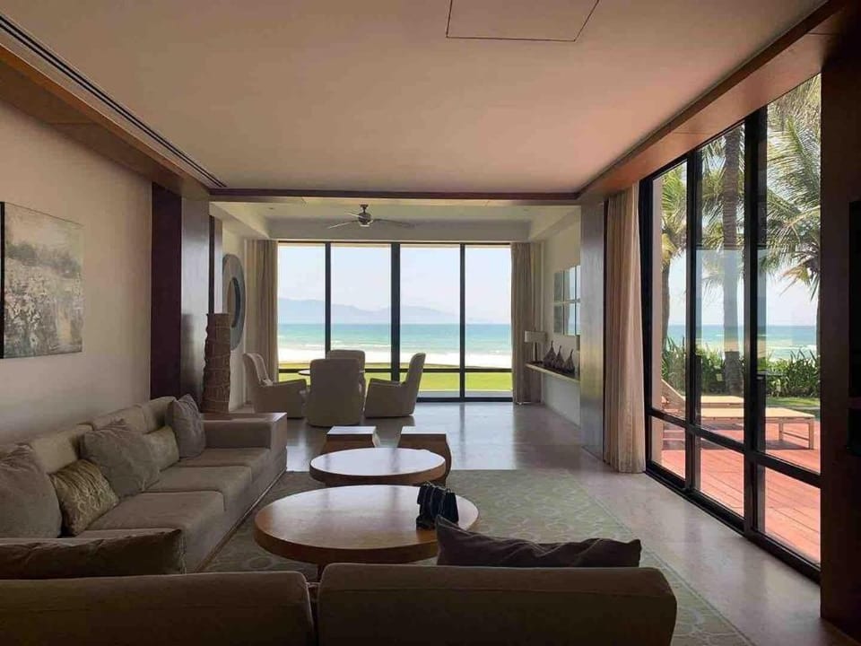 Lac Lac Booking| 3BRs Ocean View in Beach Resort Vacation rental in Hoa Hai