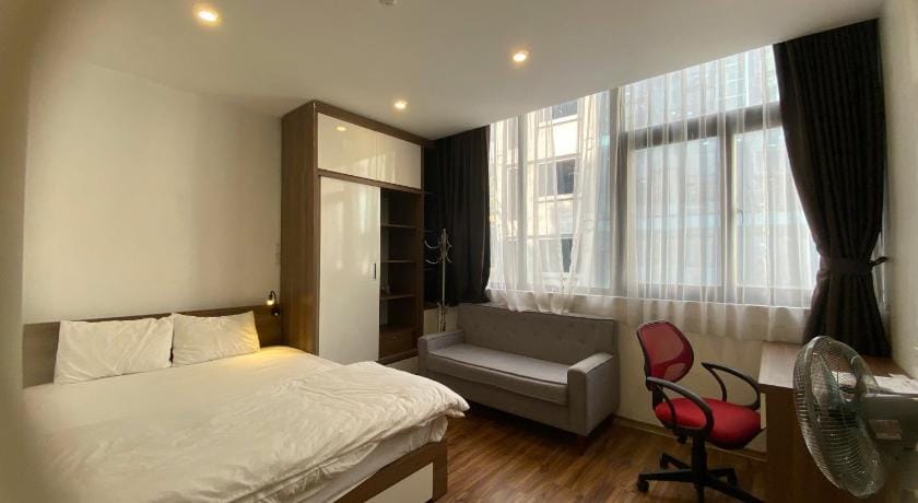 Luxury Apartment with bathtub relax Apartment in Laos
