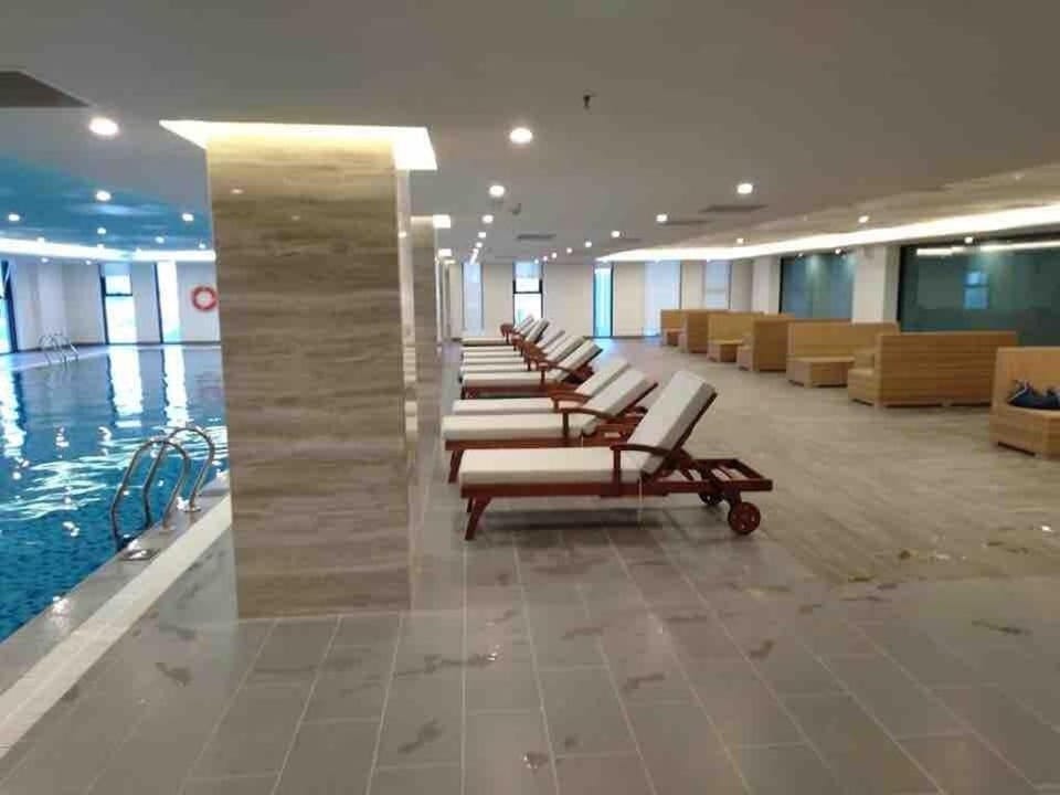 Modern 2BR-S2⭐Hight floor⭐Skylake next to Keangnam Apartment in Laos