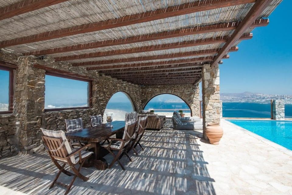 Natural Stone Villa 1 Villa in Mykonos, Mikonos 846 00, Greece