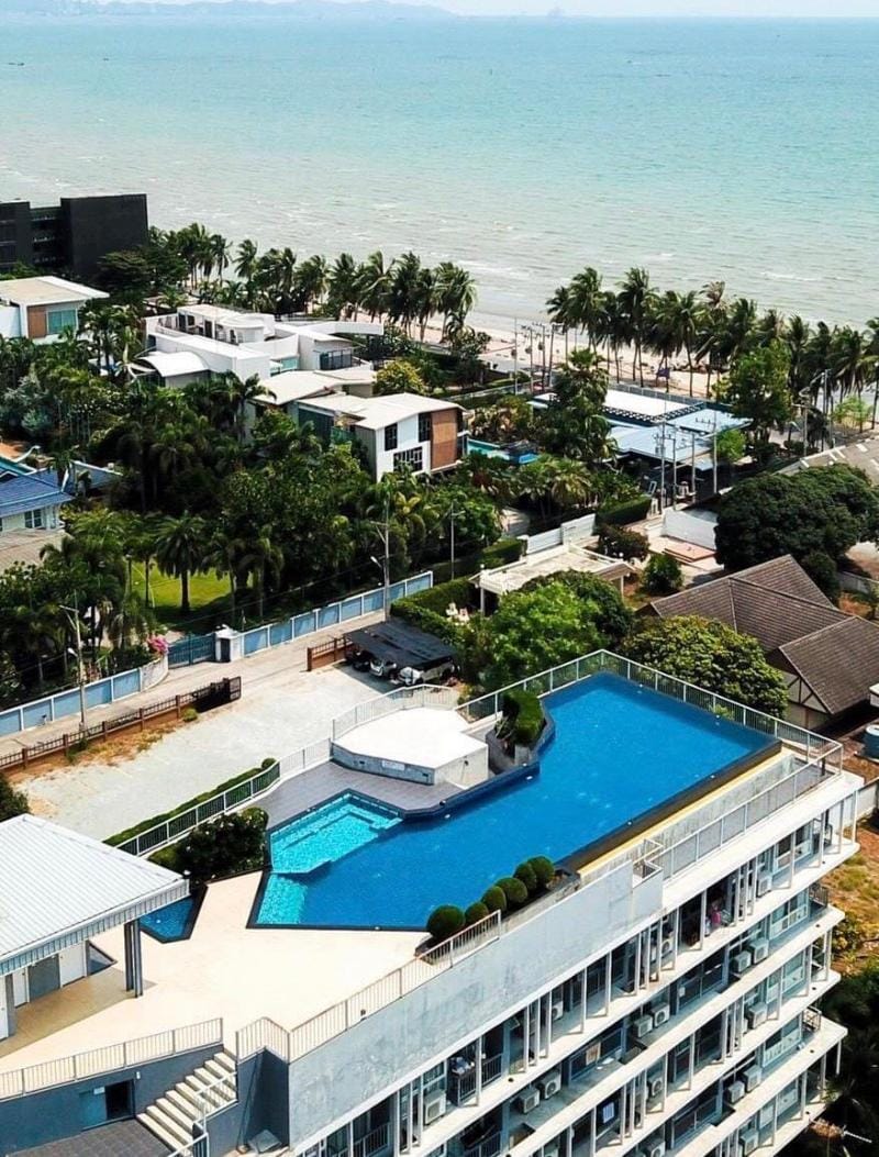 Sea Sun Star Condominium Style Room Apartment in Chon Buri Changwat