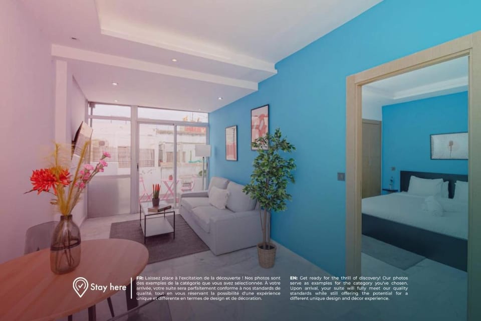 Stayhere Rabat - Agdal 2 - Classic Residence Apartment in Rabat