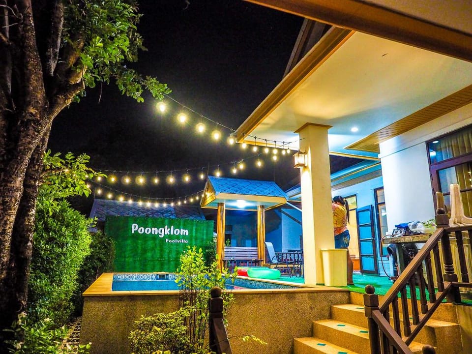Poongklom Pool Villa Villa in Pattaya City
