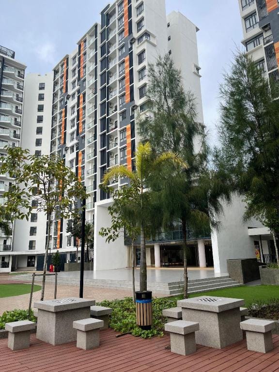 Timurbay Seafront 2 BR Sea & Pool View, Free WIFI Apartment in Terengganu, Malaysia