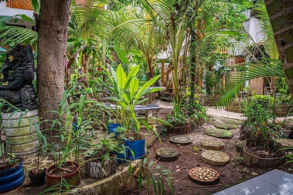 Serenity Eco Guesthouse and Yoga  Vacation rental in North Kuta