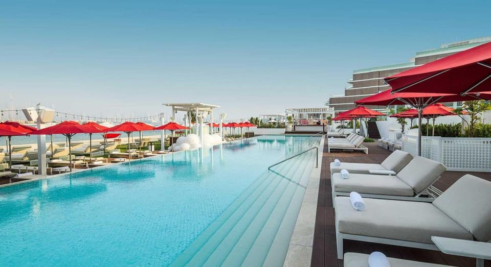 Th8 Palm Dubai Beach Resort Vignette Collection By IHG Resort in Dubai