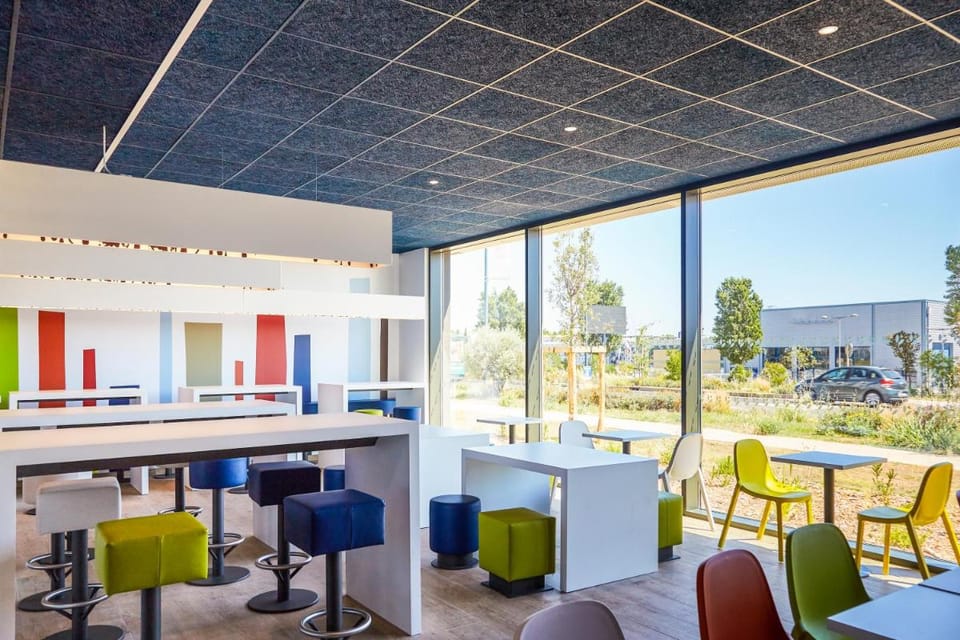ibis budget Montpellier Aeroport Parc Des Expos Hotel in Lattes