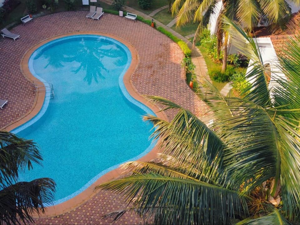 Heritage Villa in Arpora | Poolside Bliss & Views Villa in Baga