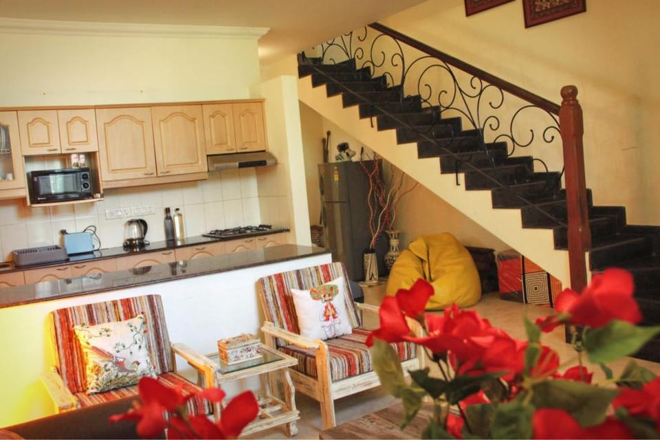 Heritage Villa in Arpora | Poolside Bliss & Views Villa in Baga