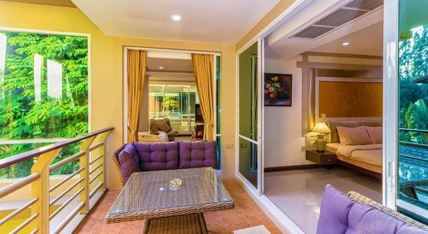 Karon View Serviced Apartments Hotel in Phuket