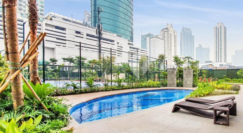 Maple by Kozystay - Setiabudi Apartment in South Jakarta City