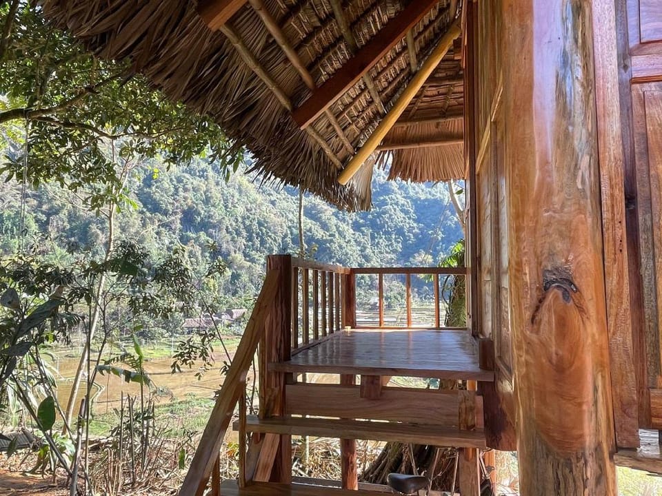 Pu Luông - Duy Phương Homestay Apartment in Laos