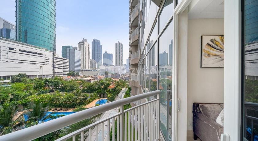 Cedar by Kozystay - Setiabudi Apartment in South Jakarta City