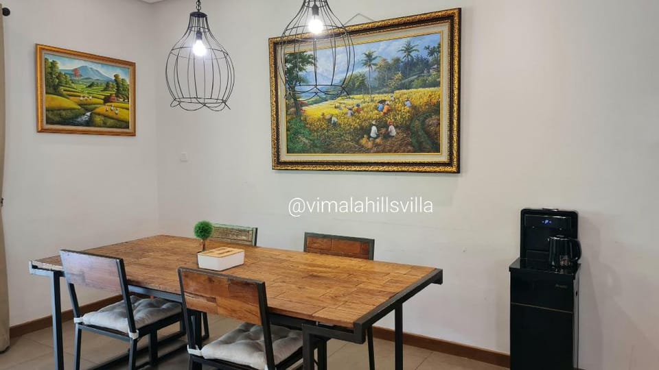 Grand Bromo 4BR Private Pool Villa at Vimala Hills Villa in West Java