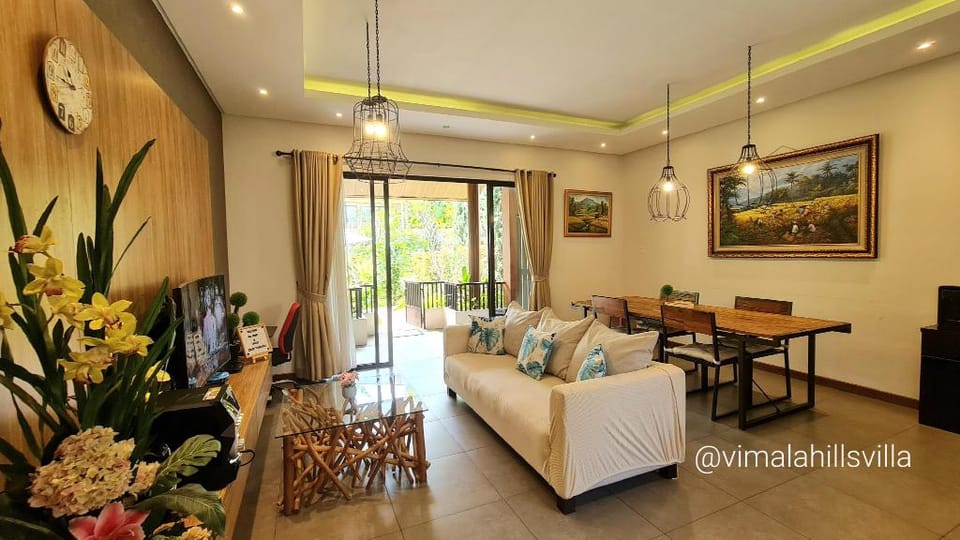 Grand Bromo 4BR Private Pool Villa at Vimala Hills Villa in West Java