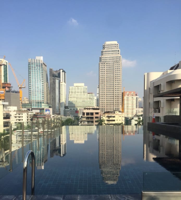 CENTRAL BANGKOK +2 beds@BTS Asok&MRT SUKHUMVIT(08) Apartment in Bangkok