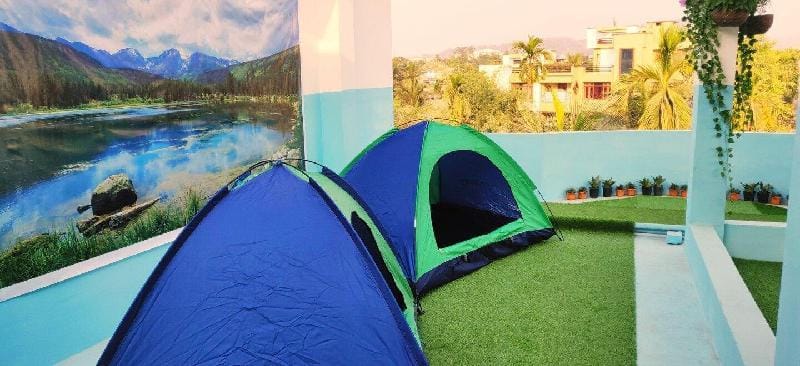 Cupidtrails Backpacker Penthouse Villa in India