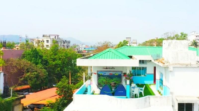 Cupidtrails Backpacker Penthouse Villa in India