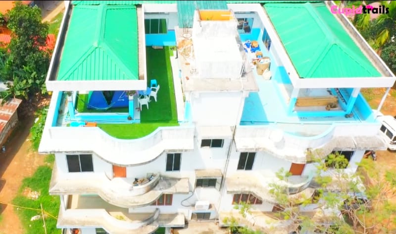 Cupidtrails Backpacker Penthouse Villa in India