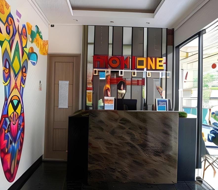 Front One Budget Bekasi Hotel in West Java