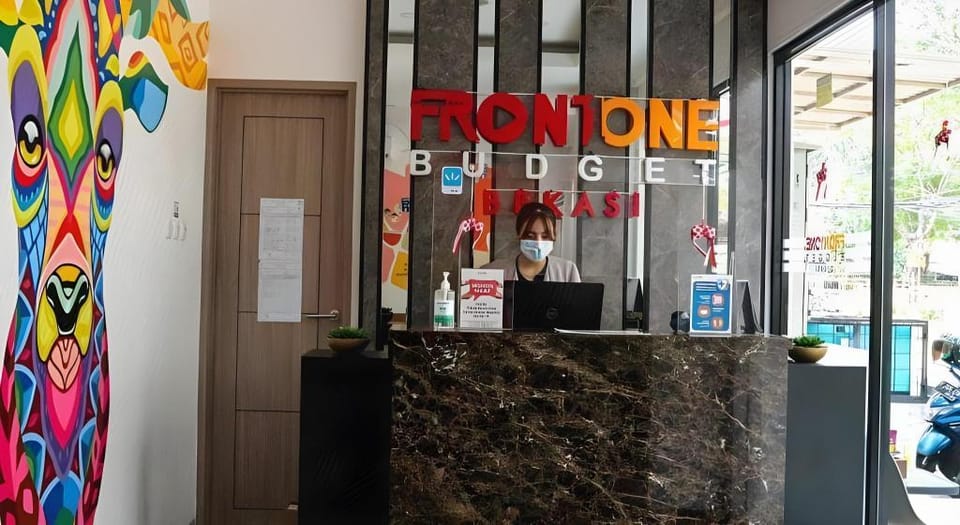 Front One Budget Bekasi Hotel in West Java