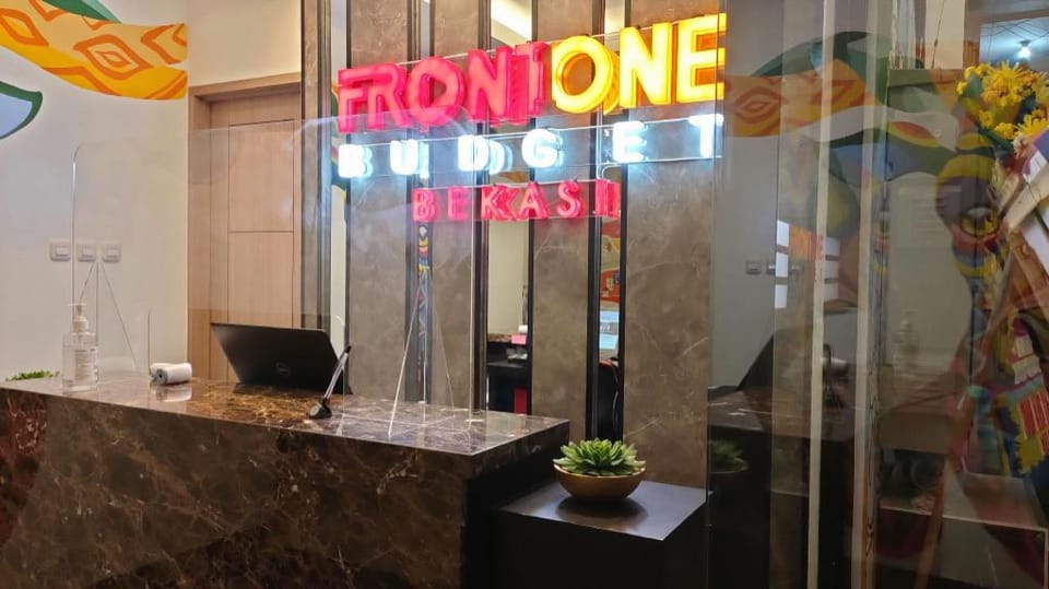 Front One Budget Bekasi Hotel in West Java