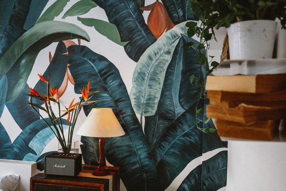Palm House [3] — Unique apt on famous Pasteur St. Apartment in Ho Chi Minh City