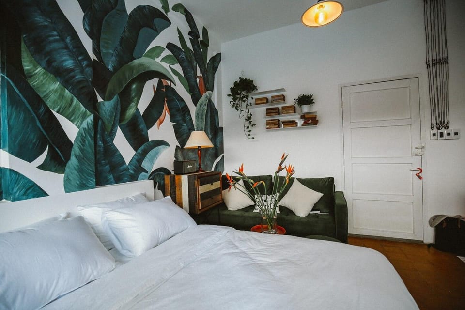 Palm House [3] — Unique apt on famous Pasteur St. Apartment in Ho Chi Minh City