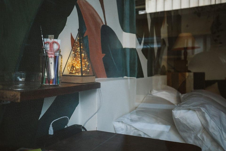 Palm House [3] — Unique apt on famous Pasteur St. Apartment in Ho Chi Minh City