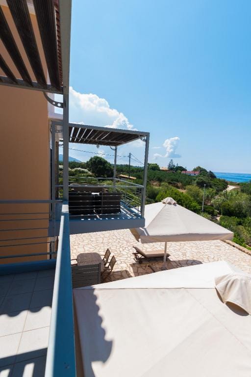 Waterfront villa complex in a private location Vacation rental in Messenia