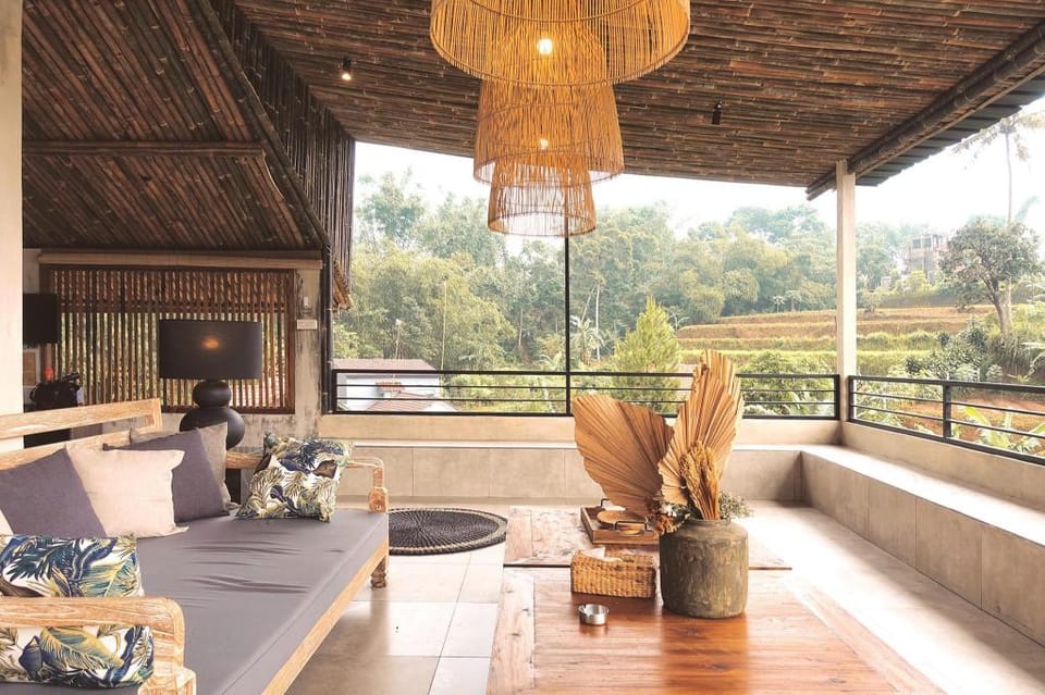 Villa Stella - Semi outdoor bath with Amazing View Villa in Cisarua