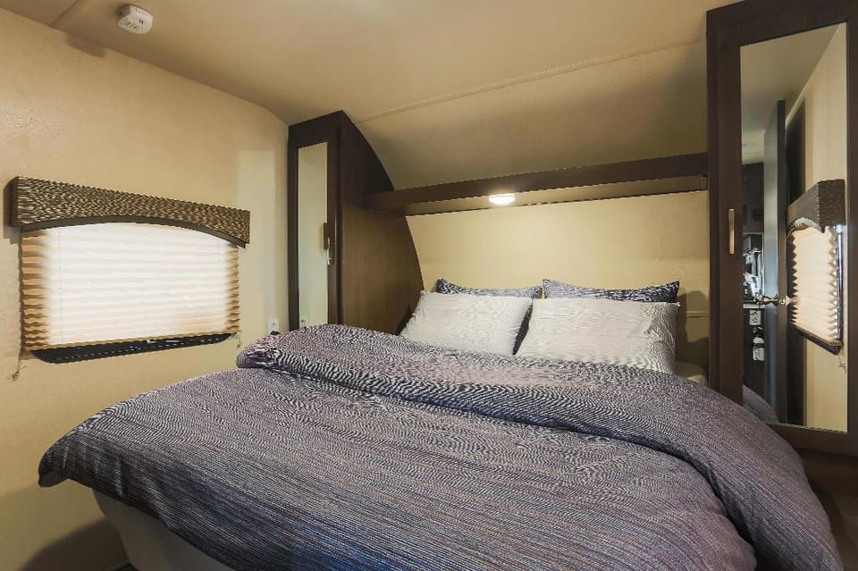 Gangneung Wow Park Glamping Campground/ 
RV Resort in South Korea