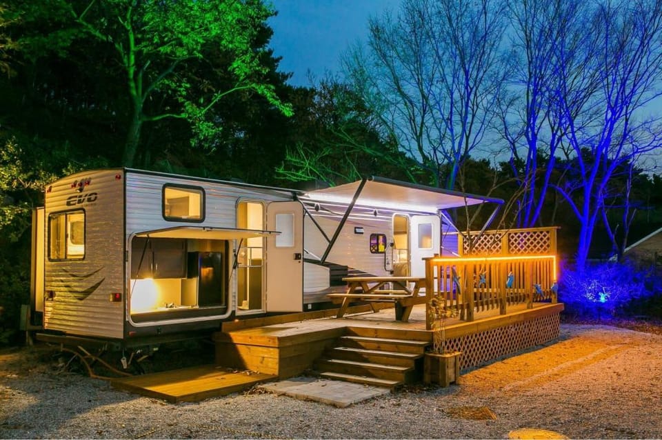 Gangneung Wow Park Glamping Campground/ 
RV Resort in South Korea