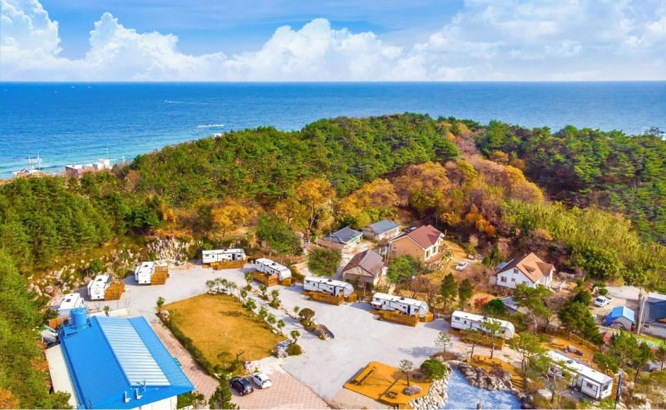 Gangneung Wow Park Glamping Campground/ 
RV Resort in South Korea